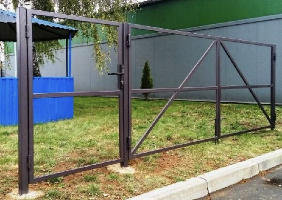 Купить каркас ворот по лучшей цене в Шуе от 36145 руб