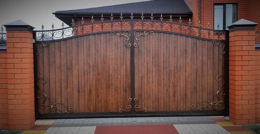 Купить простые ворота для дома: советы по выбору, установке и уходу в Шуе от 33047 руб | ВоротМастер-Шуя