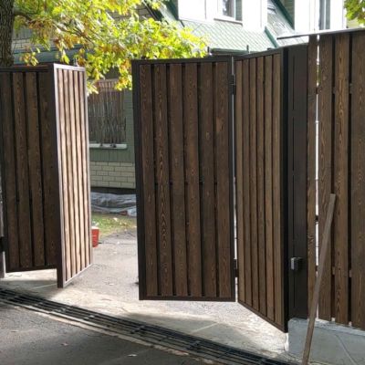 Купите и Закажите Ворота Гармошка: Лучшая Цена от 47143 руб, Установка под Ключ и Доставка в Шуе и по Области