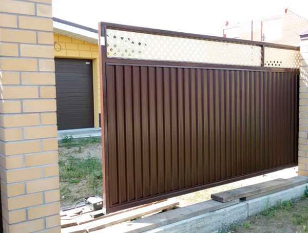Эстетика и Надежность: Ворота Grand Line для Вашего Дома в Шуе от 36971 руб
