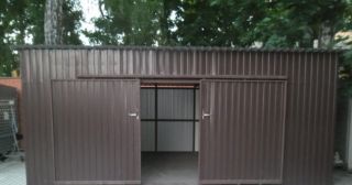 Купить гаражные ворота раздвижные Шуя, цена от 3873 руб.