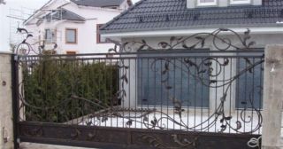 Купить откатные ворота кованые Шуя, цена от 2789 руб.